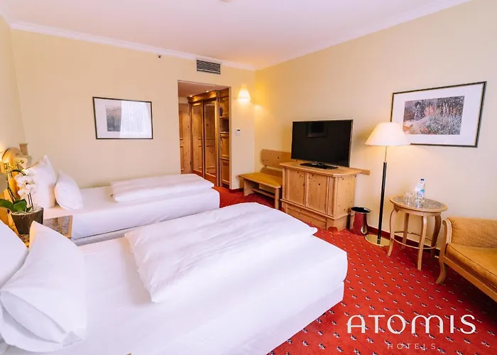 Atomis Munich Airport By Mercure 4*