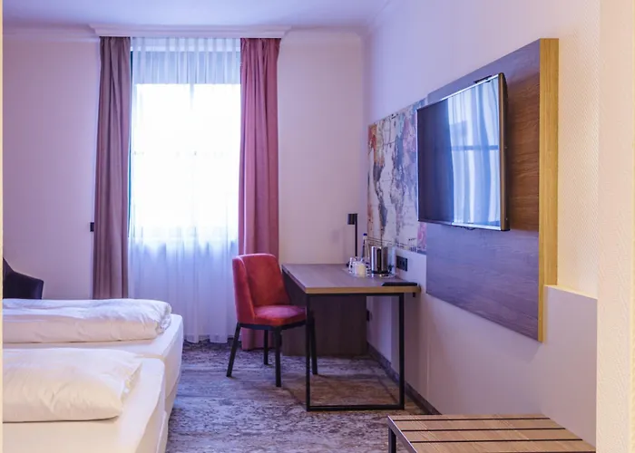 ホテル Atomis Munich Airport By Mercure 4*