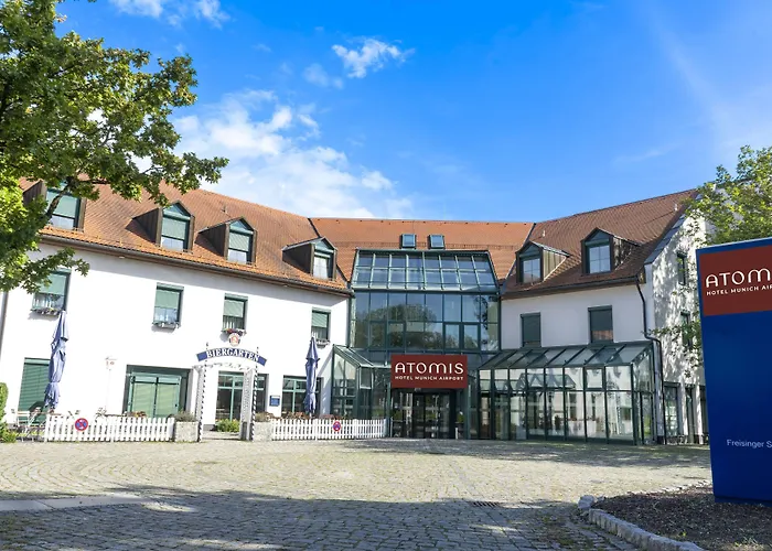 Atomis Munich Airport By Mercure ホテル Schwaig bei Nürnberg