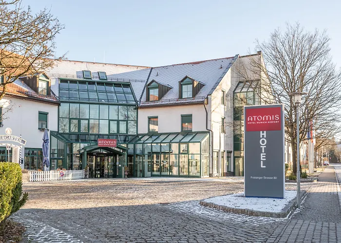 ホテル Atomis Munich Airport By Mercure 4*