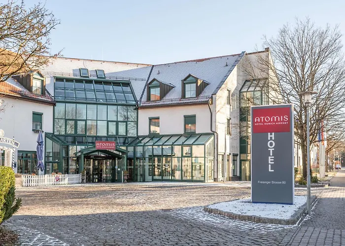 Atomis Munich Airport By Mercure ホテル Schwaig bei Nürnberg