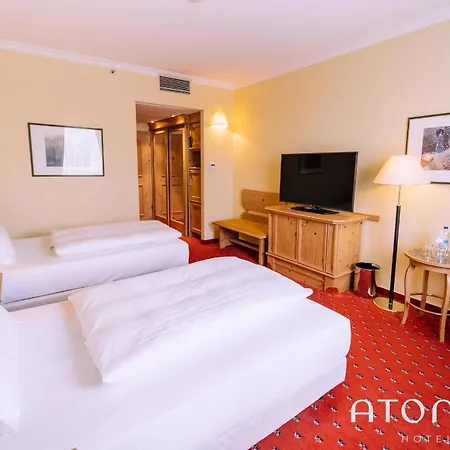 Atomis Munich Airport By Mercure 4*